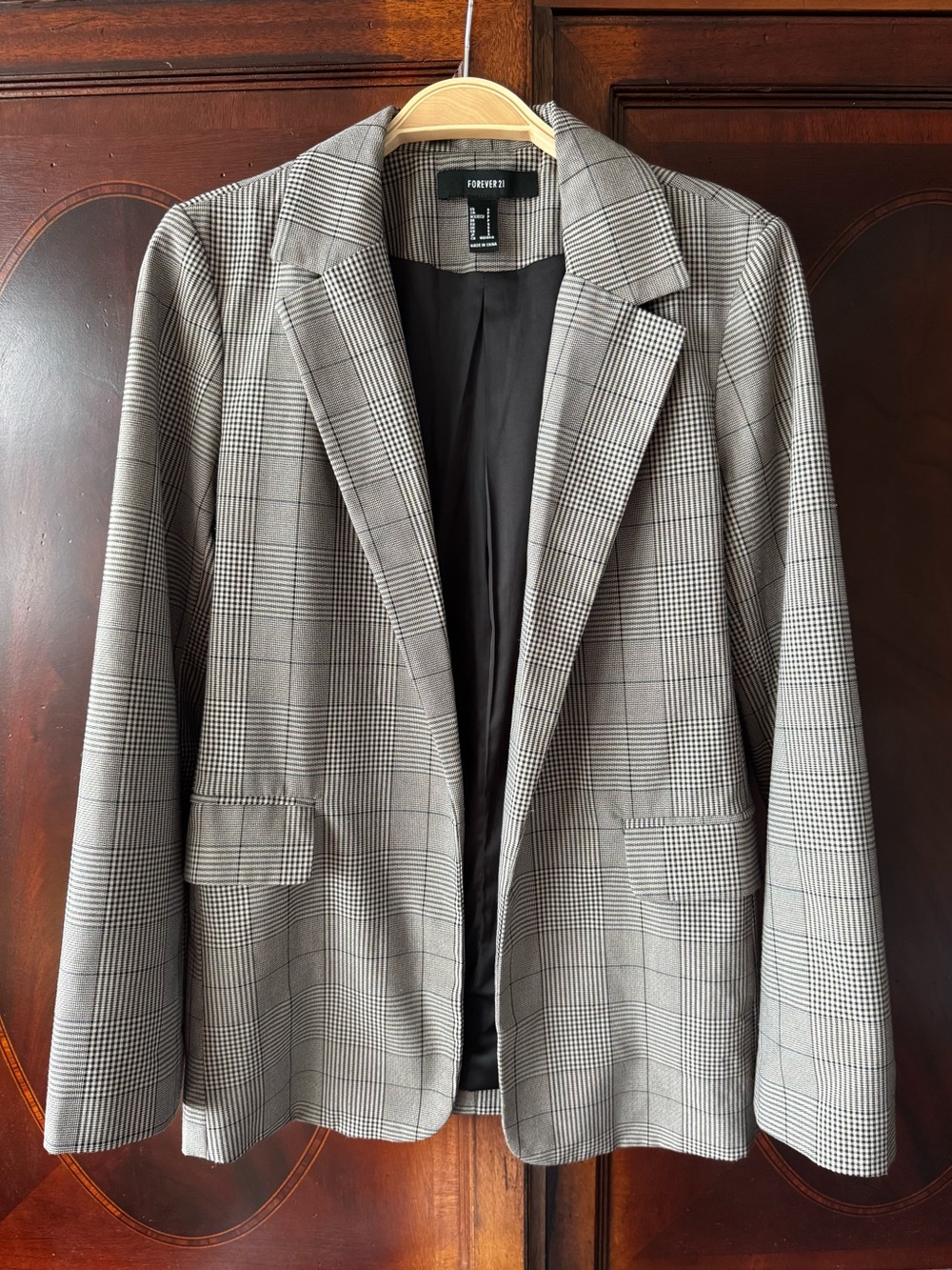 Women's Glen Plaid Blazer